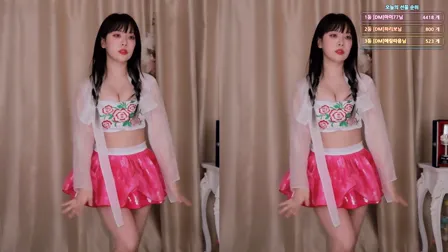 AfreecaTV主播金娜美BJ퀸다미2021年2月11日直播视频舞蹈剪辑223602